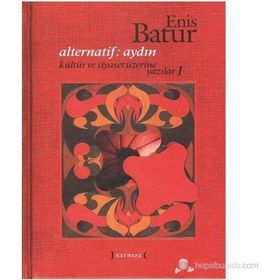 ALTERNATIF: AYDIN - KÜLTÜR VE SIYASET ÜZERINE YAZILAR 1 - ENIS BATUR