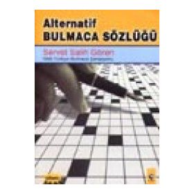 ALTERNATIF BULMACA SÖZLÜĞÜ - SERVET SALIH GÖREN
