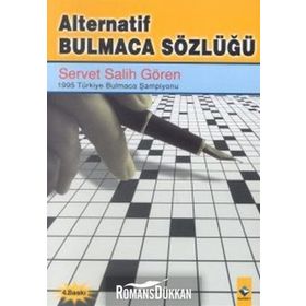 ALTERNATIF BULMACA SÖZLÜĞÜ - SERVET SALIH GÖREN