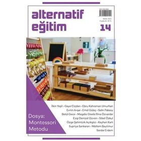 Alternatif Eğitim Dergisi 14.Sayı Montessori Metodu-Yeni İnsan Yayınevi