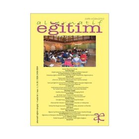 Alternatif Eğitim Dergisi Sayı: 1 - Kolektif