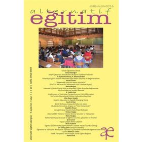 Alternatif Eğitim Dergisi Sayı: 1 - Kolektif