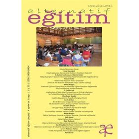 Alternatif Eğitim Dergisi Sayı: 1 - Kolektif