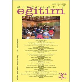 Alternatif Eğitim Dergisi Sayı: 1 - Kolektif