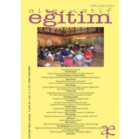 Alternatif Eğitim Dergisi Sayı: 1 - Kolektif