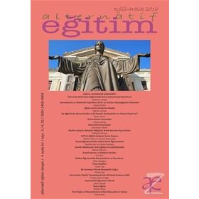 Alternatif Eğitim Dergisi Sayı: 3 - Kolektif