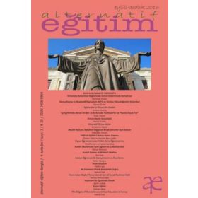 Alternatif Eğitim Dergisi Sayı: 3 - Kolektif