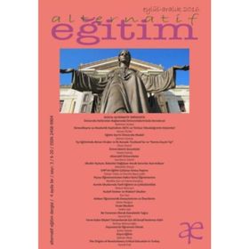 Alternatif Eğitim Dergisi Sayı: 3 - Kolektif