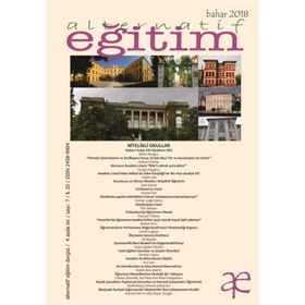 Alternatif Eğitim Dergisi Sayı: 7 - Kolektif