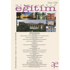Alternatif Eğitim Dergisi Sayı: 7 - Kolektif