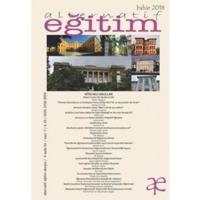 Alternatif Eğitim Dergisi Sayı: 7 - Kolektif