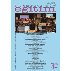 Alternatif Eğitim Dergisi Sayı: 8 - Kolektif