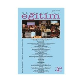 Alternatif Eğitim Dergisi Sayı: 8 - Kolektif