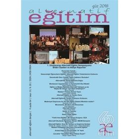 Alternatif Eğitim Dergisi Sayı: 8 - Kolektif