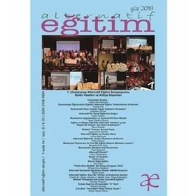 Alternatif Eğitim Dergisi Sayı: 8 - Kolektif
