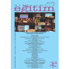 Alternatif Eğitim Dergisi Sayı: 8 - Kolektif