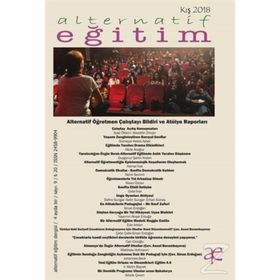 Alternatif Eğitim Dergisi Sayı: 9 - Kolektif