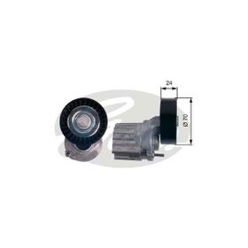 Alternatör Gergi Rulmanı Komple (Doblo 1.9 JTD APV1077)