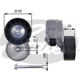 Alternatör Gergi Rulmanı Komple (Doblo 1.9 JTD APV1077)