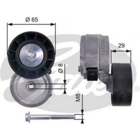 Alternatör Gergi Rulmanı Komple (Doblo 1.9 JTD APV1077)