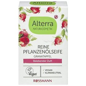Alterra 100% Doğal Nar Özlü 100 gr Bitkisel Sabun