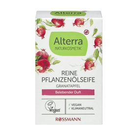 Alterra 100% Doğal Nar Özlü 100 gr Bitkisel Sabun