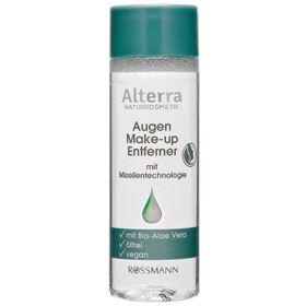 Alterra 100 ml Göz Makyaj Temizleyici