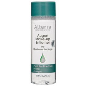 Alterra 100 ml Göz Makyaj Temizleyici