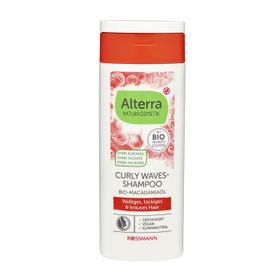 Alterra 200 ml Kıvırcık Saçlar İçin Şampuan