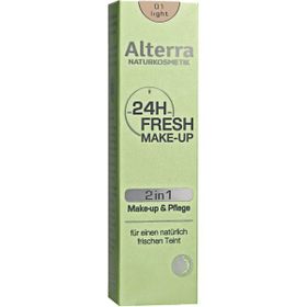Alterra 24 Fresh 01 Light 30 ml Fondöten