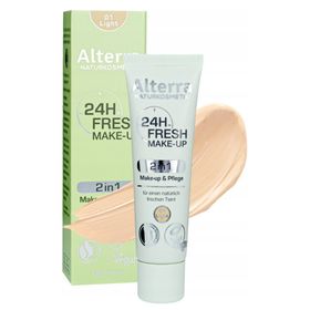 Alterra 24 Fresh 02 Medium 30 ml Fondöten