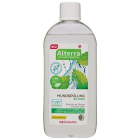 Alterra 5 Etkili Bakım 450 ml Ağız Çalkalama Suyu