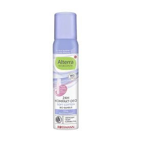 Alterra 75 ml 24H Koruma Cotton Deo Sprey