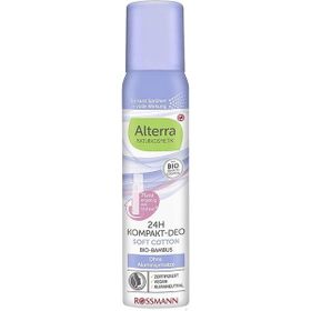 Alterra 75 ml 24H Koruma Cotton Deo Sprey