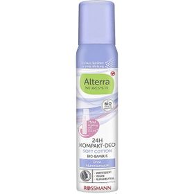 Alterra 75 ml 24H Koruma Cotton Deo Sprey