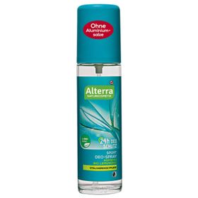 Alterra 75 ml Limon Otu ve Kafein İçerikli Deo Sprey