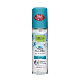 Alterra 75 ml Limon Otu ve Kafein İçerikli Deo Sprey