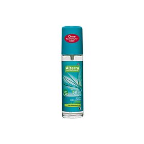 Alterra 75 ml Limon Otu ve Kafein İçerikli Deo Sprey