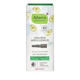 Alterra 7x1 ml Hyaluron İçerikli Neme İhtiyacı Olan Cilt Tipleri İçin Konsantre Ampül Kürü