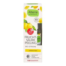 Alterra AHA Meyve Asidi 30 ml Peeling