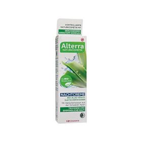 Alterra Aloe Vera İçerikli 50 ml Gece Kremi