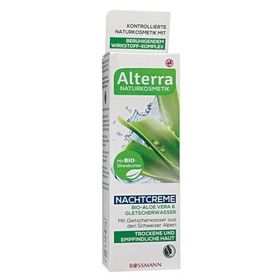 Alterra Aloe Vera İçerikli 50 ml Gece Kremi