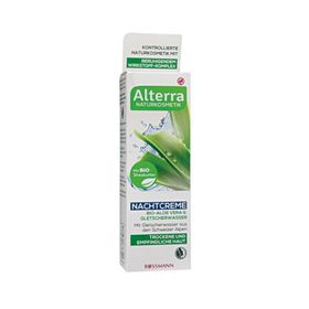 Alterra Aloe Vera İçerikli 50 ml Gece Kremi