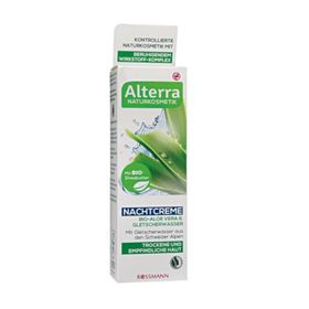 Alterra Aloe Vera İçerikli 50 ml Gece Kremi