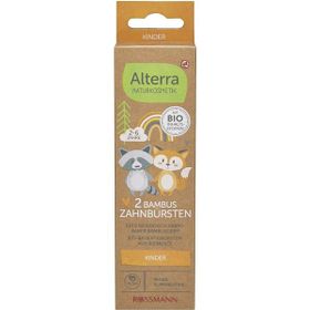 Alterra Bambu 2'li Çocuk Diş Fırçası