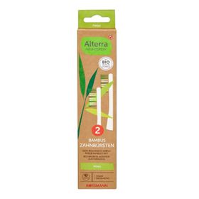 Alterra Bambu Double Pack Orta Sert Diş Fırçası