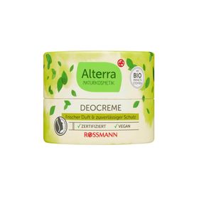 Alterra Deodorant Krem Bio-Shea 50 ml Yağı