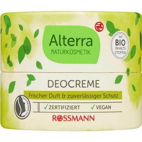 Alterra Deodorant Krem Bio-Shea 50 ml Yağı