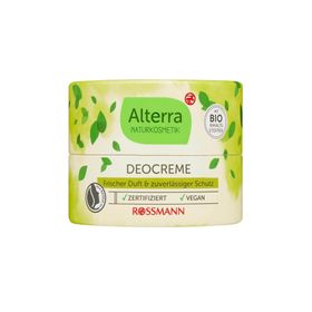 Alterra Deodorant Krem Bio-Shea 50 ml Yağı