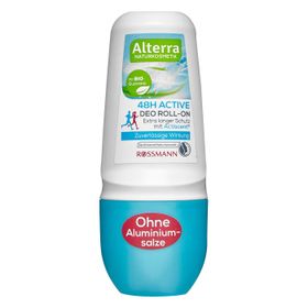 Alterra Doğal Guarana Özü 48H 50 ml Active Deo Roll-On